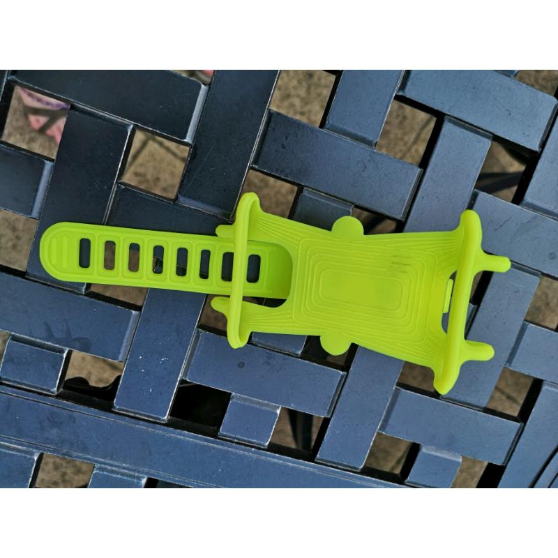 Phone holder, push bike/pushchair/pram, soft silicon