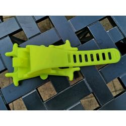 Phone holder, push bike/pushchair/pram, soft silicon