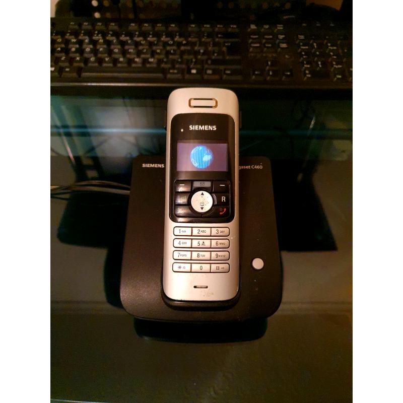 Siemans Gigaset C460 Cordless Phone