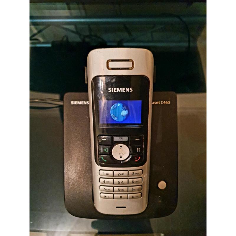 Siemans Gigaset C460 Cordless Phone