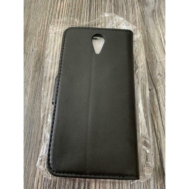 Htc desire mobile phone leather cover