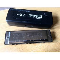 Two Harmonicas