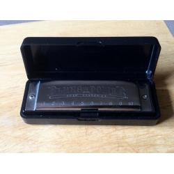 Two Harmonicas
