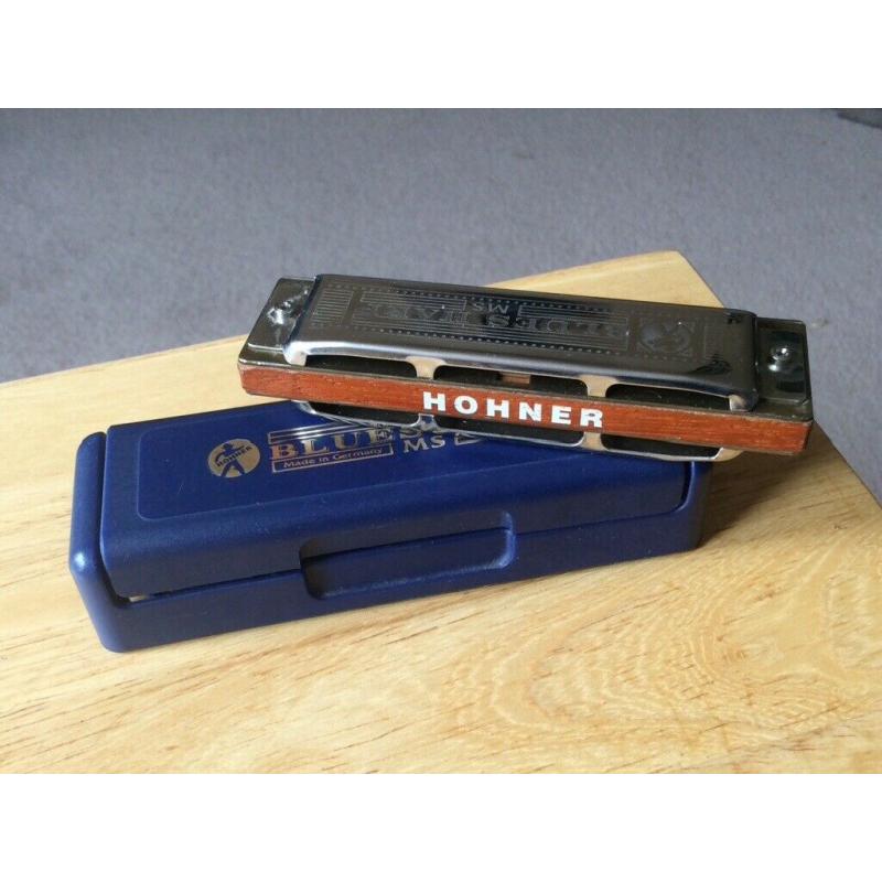 Two Harmonicas
