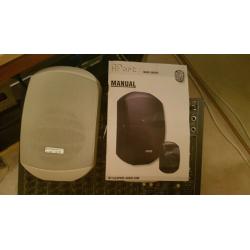 APART Mask-4TW loud speakers,4.25?,PAIR, with wall brackets, new