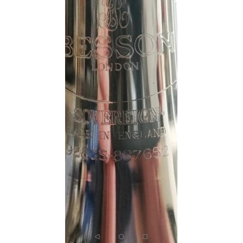Besson sovereign cornet