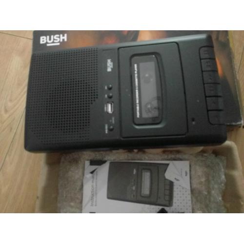 BUSH CASSETTE TAPE RECORDER