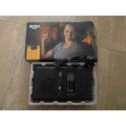 BUSH CASSETTE TAPE RECORDER