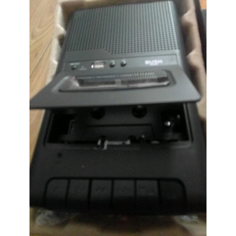 BUSH CASSETTE TAPE RECORDER