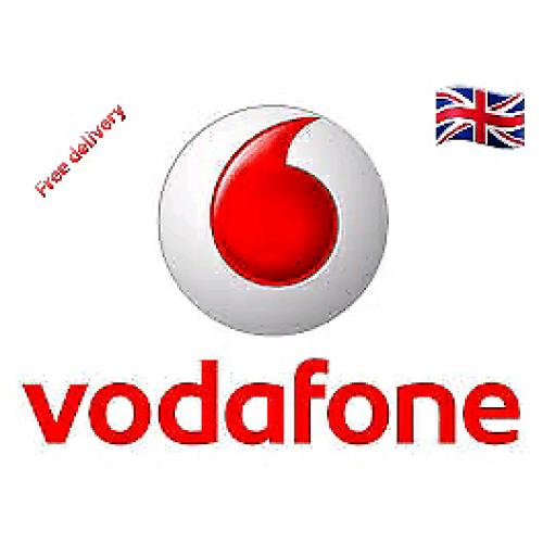 100x VODAPHONE PAY-G sim. Wholesale joblot. 3 in 1. Bulk Quantity UK