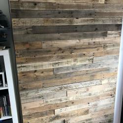 Reclaimed Pallet Boards - 50% OFF - SANDED or UnSanded