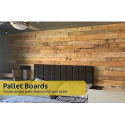 Reclaimed Pallet Boards - 50% OFF - SANDED or UnSanded