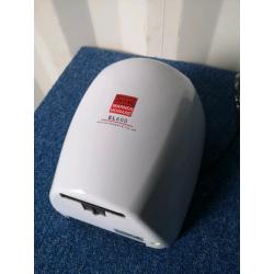 30 x WARNER HOWARD EL600 LOW ENERGY HIGH SPEED HAND DRYERS ?75 EACH
