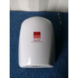 30 x WARNER HOWARD EL600 LOW ENERGY HIGH SPEED HAND DRYERS ?75 EACH