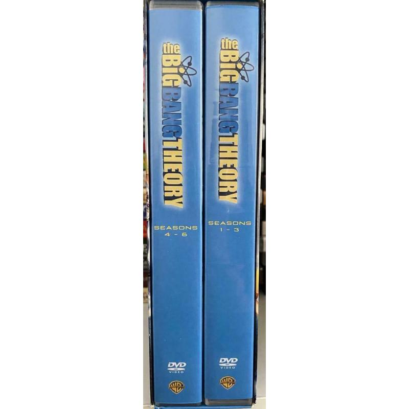 Big Bang theory boxset DVDs
