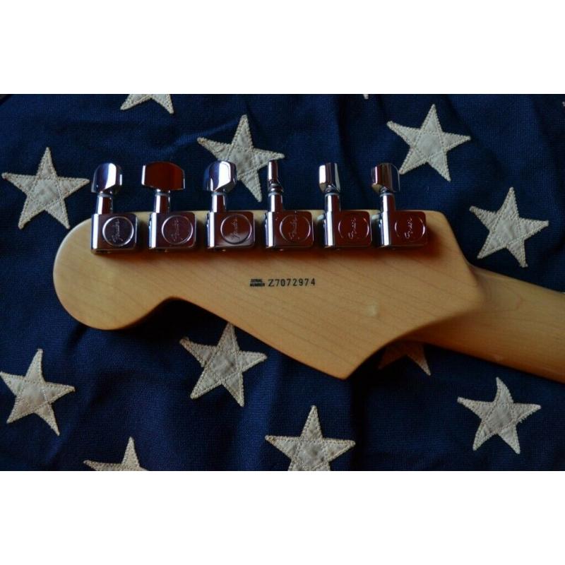 Fender Stratocaster Made in U.S.A 2007
