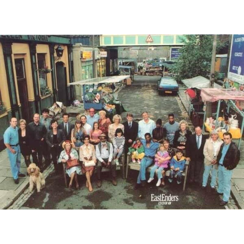 EASTENDERS - Every episode from the start (1985) to 2020 - On DVD or External plug & play Hard Drive