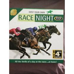 Race night dvd game