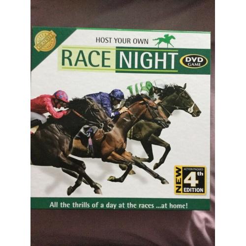 Race night dvd game