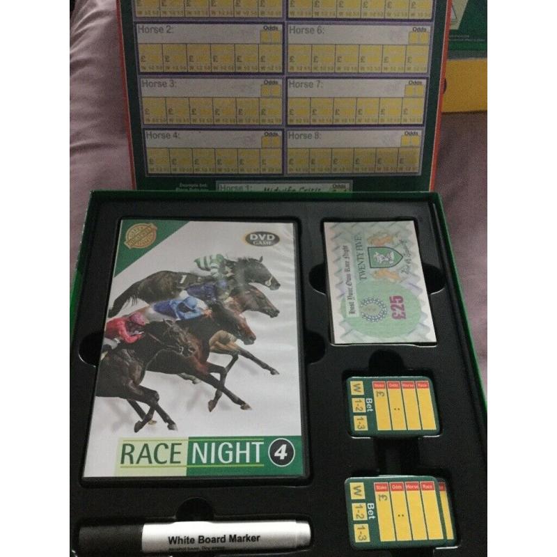 Race night dvd game