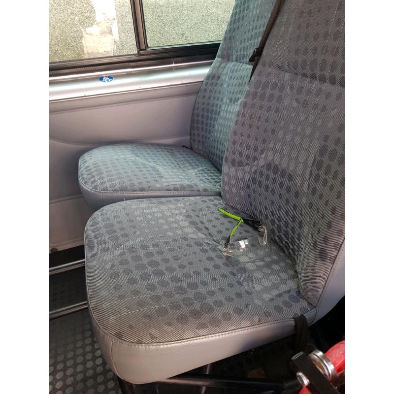 Transit /Van/ minibus/camper seats