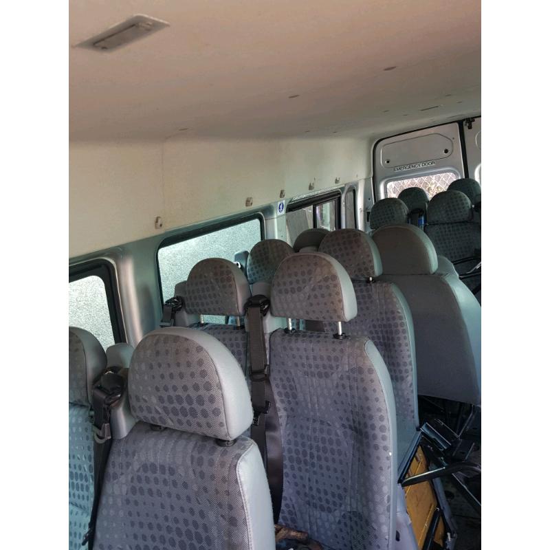 Transit /Van/ minibus/camper seats
