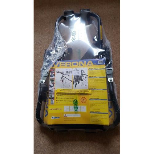 ** BRAND NEW ** - 3 Bike Car Rack Peruzzo Verona PM500