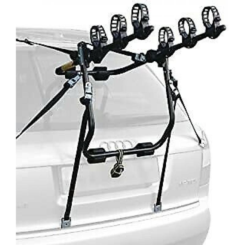 ** BRAND NEW ** - 3 Bike Car Rack Peruzzo Verona PM500