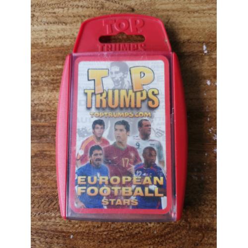 Top trumps European football stars