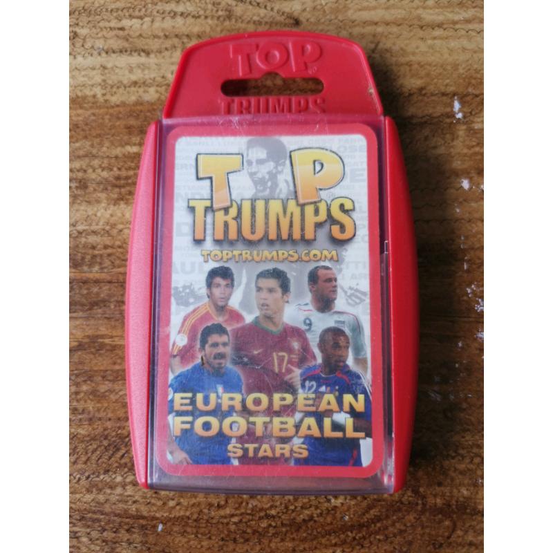 Top trumps European football stars