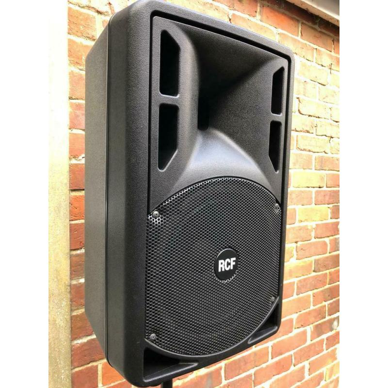 LD Dave 12+ G2 & RCF 310 PA System