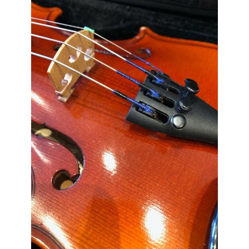 Becker 175 Prelude Series 1/8 Size VIOLIN - Red-Brown Satin
