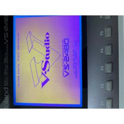 Roland VS 2480 with 80GB Hard Drive
