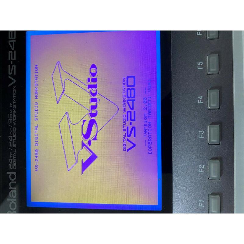 Roland VS 2480 with 80GB Hard Drive