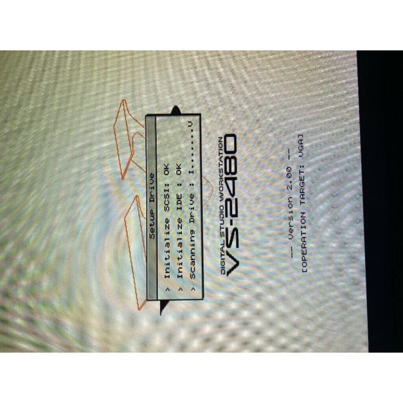 Roland VS 2480 with 80GB Hard Drive