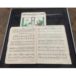 Vintage Joblot Children?s Piano Sheet Music: Grandfathers Clock; Fairytales Told In Music