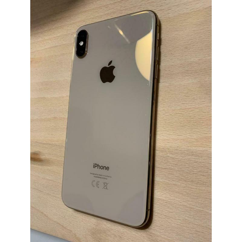 iPhone XS Max 256GB Gold Unlocked