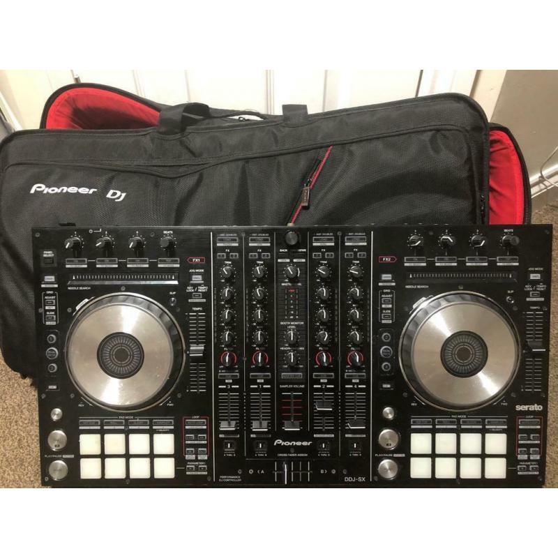ddj sx dj controller