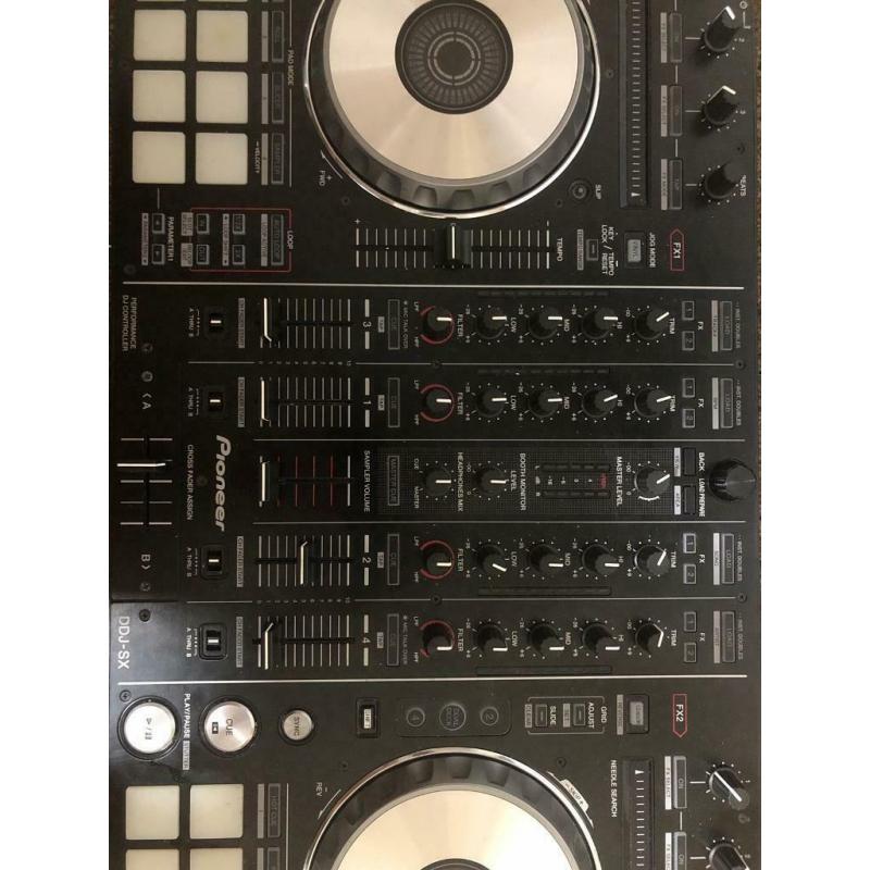 ddj sx dj controller