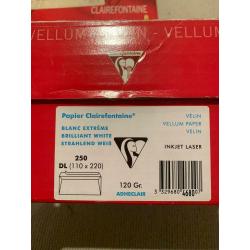 Clairefontaine envelopes