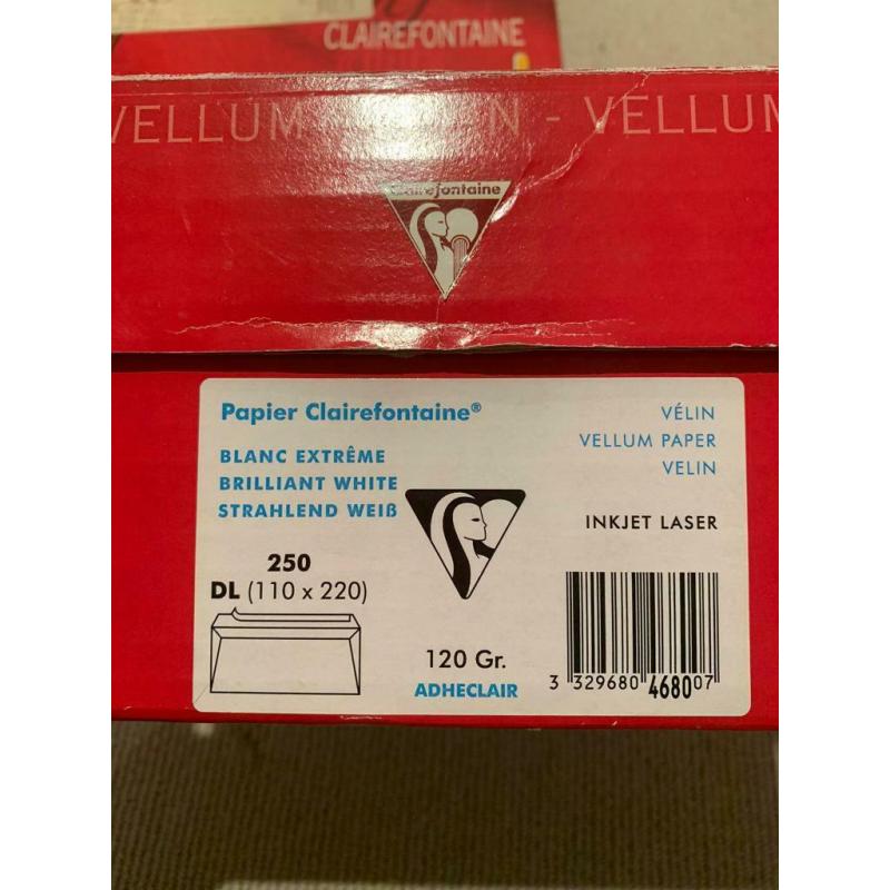 Clairefontaine envelopes