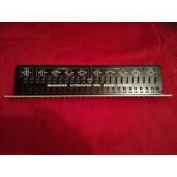 Behringer Ultrapatch Pro Model PX 2000 48 point patch bay used