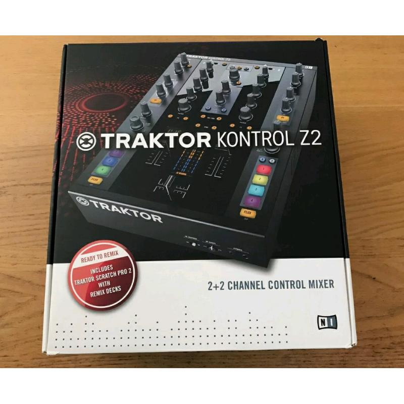 Native Instruments Traktor Kontrol Z2 2+2 Control Mixer