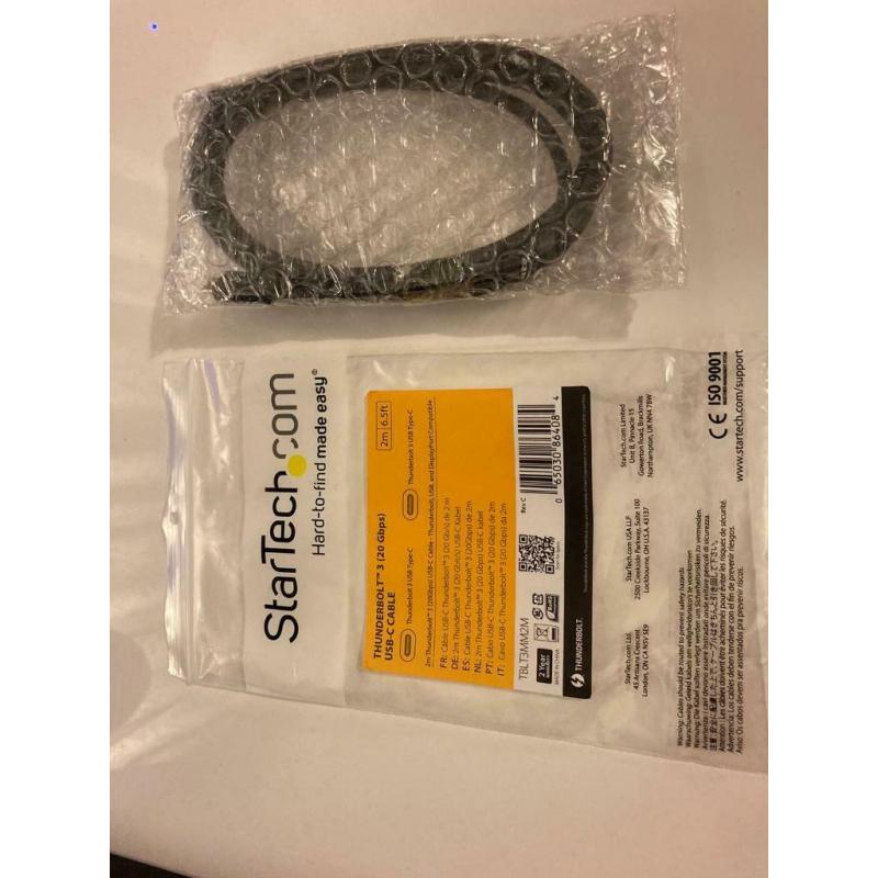 StarTech - Thunderbolt 3 USB-C Cable (2m)