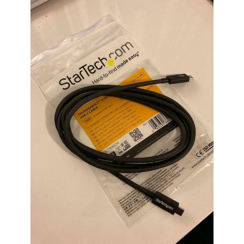 StarTech - Thunderbolt 3 USB-C Cable (2m)