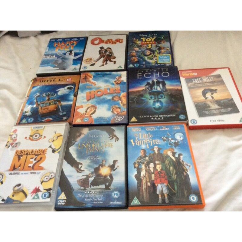 Children?s DVDs