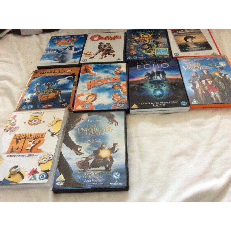 Children?s DVDs