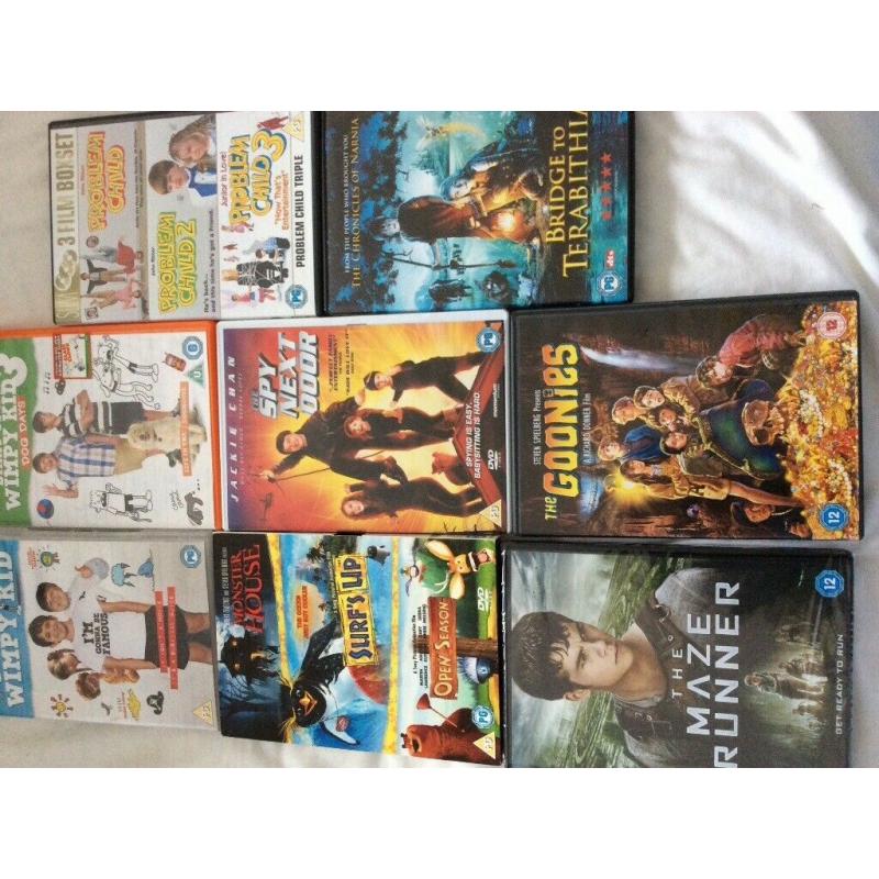 Children?s DVDs