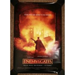 Enemy At The Gates UK Quad Movie Poster One Sheet