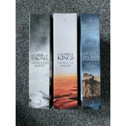 Game of Thrones Books